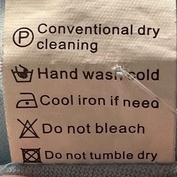 Unbranded Lace-Trim Powder Blue Tank - Picture 8 of 9